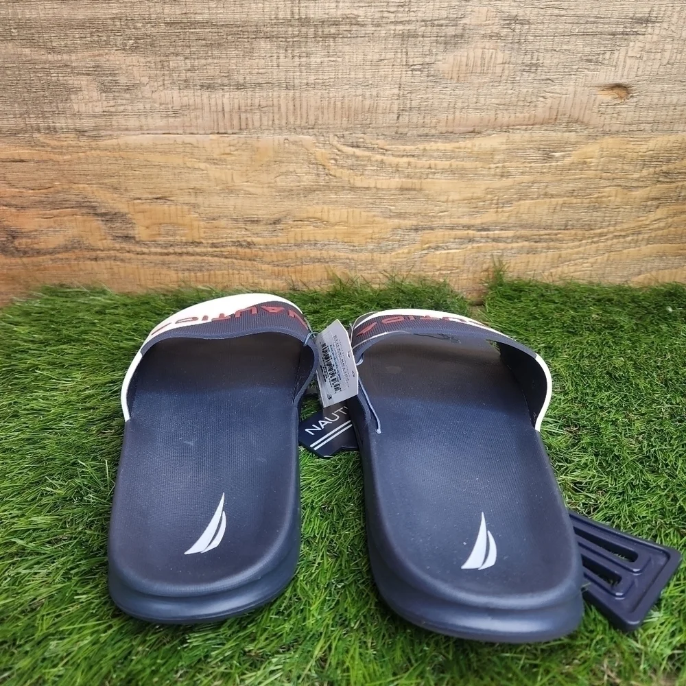 New Nautica Stono 2 Slide Sandal 3Y